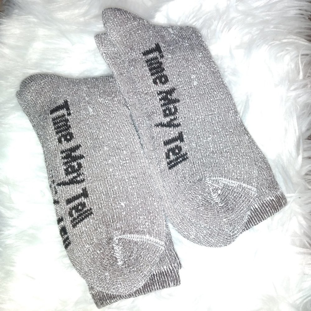 Thick socks
